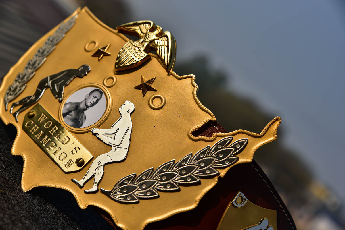 Buddy Rogers WWWF World US Title