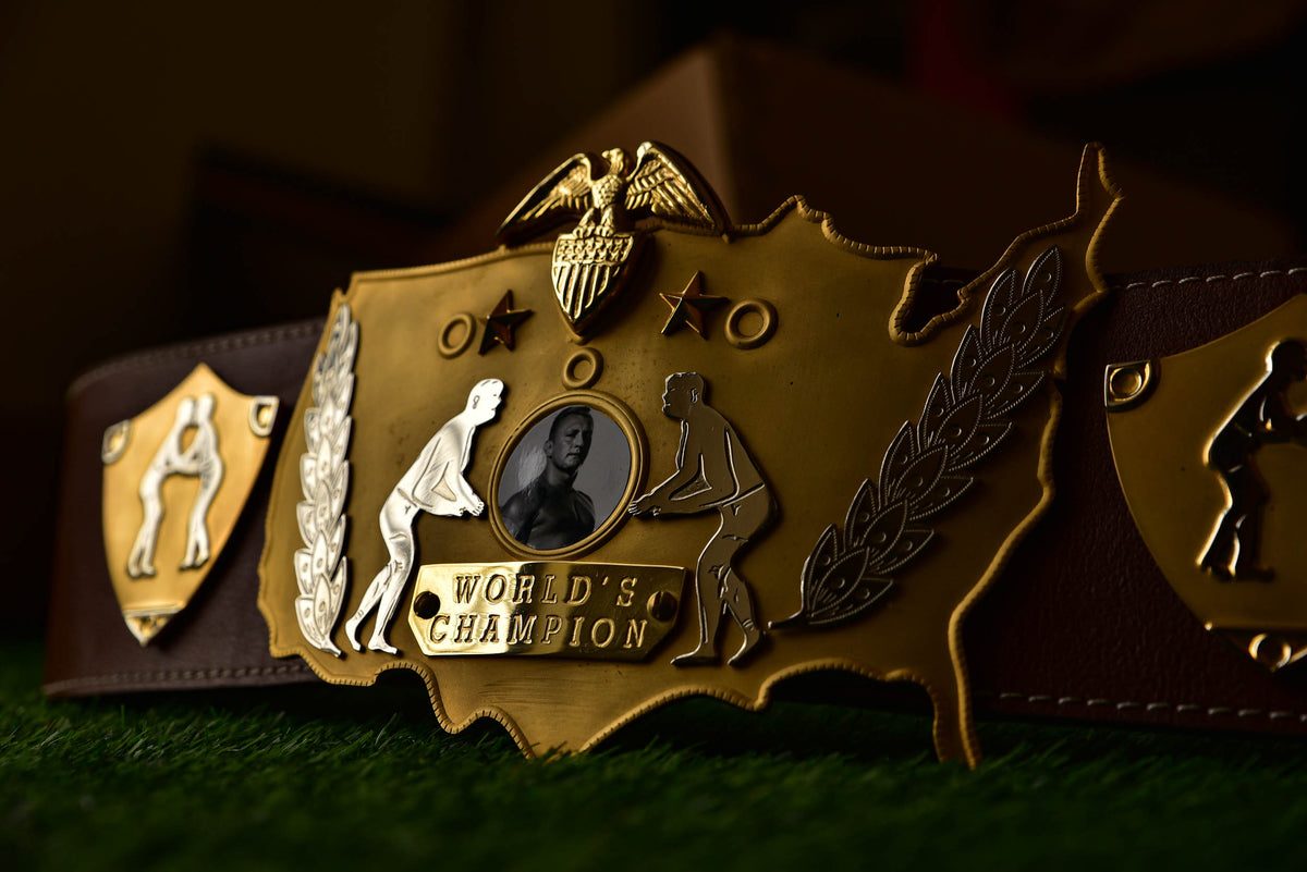 Buddy Rogers WWWF World US Title