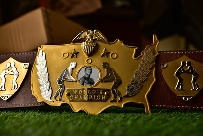 Buddy Rogers WWWF World US Title