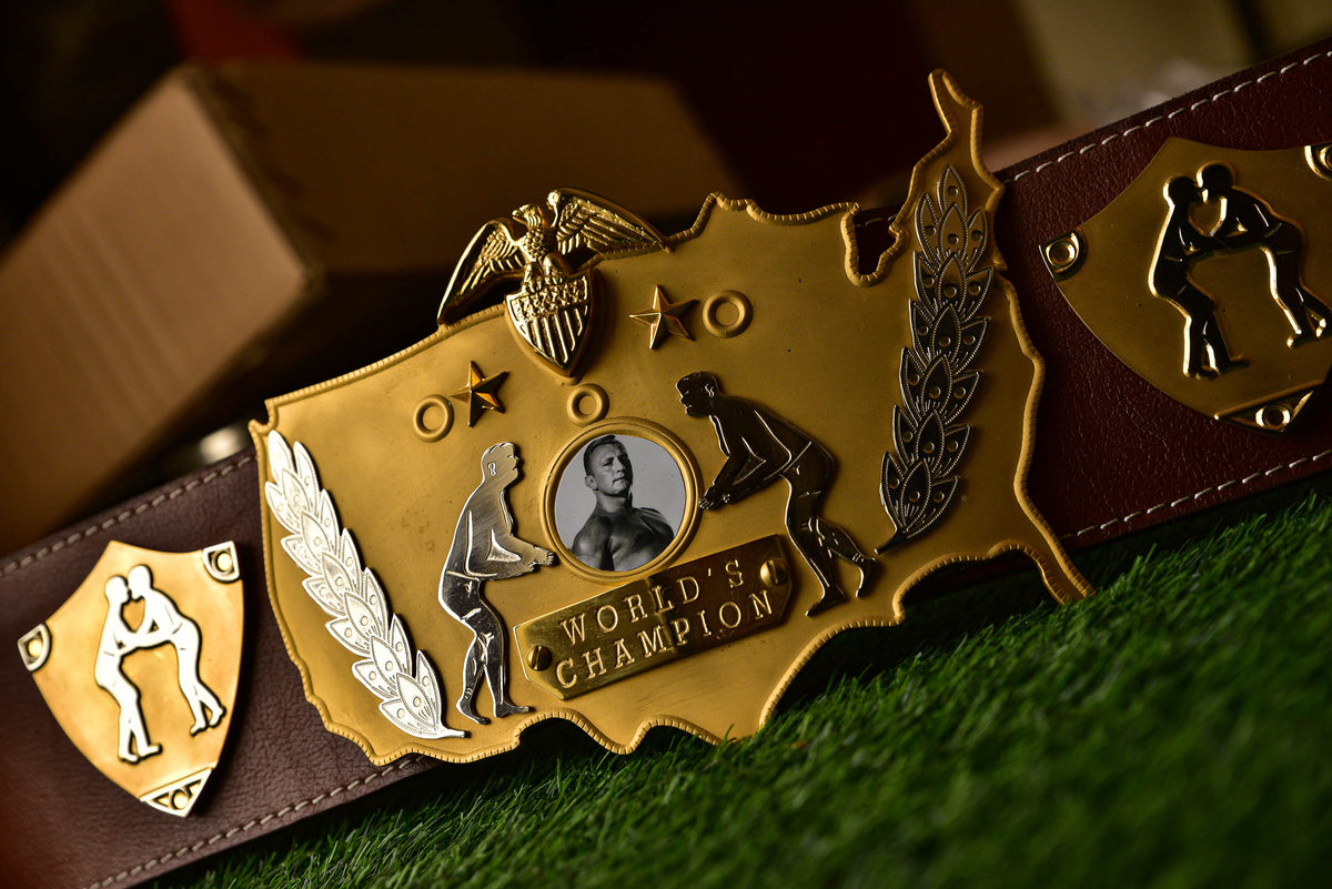 Buddy Rogers WWWF World US Title