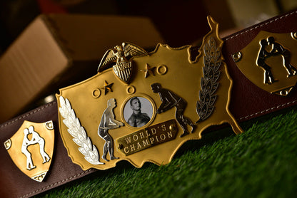 Buddy Rogers WWWF World US Title