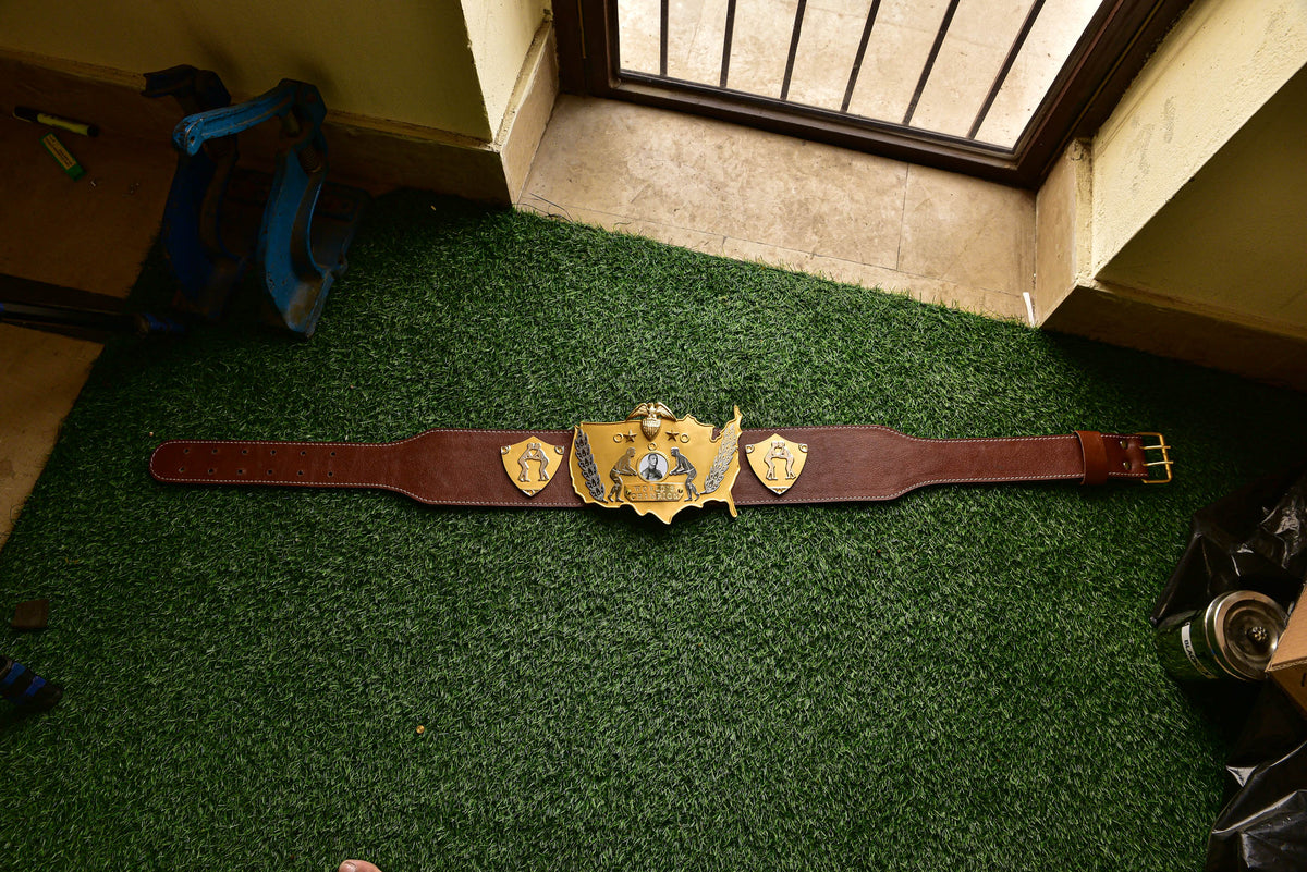 Buddy Rogers WWWF World US Title