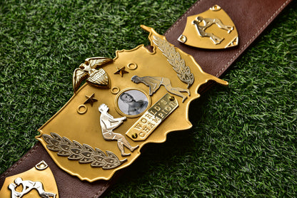 Buddy Rogers WWWF World US Title