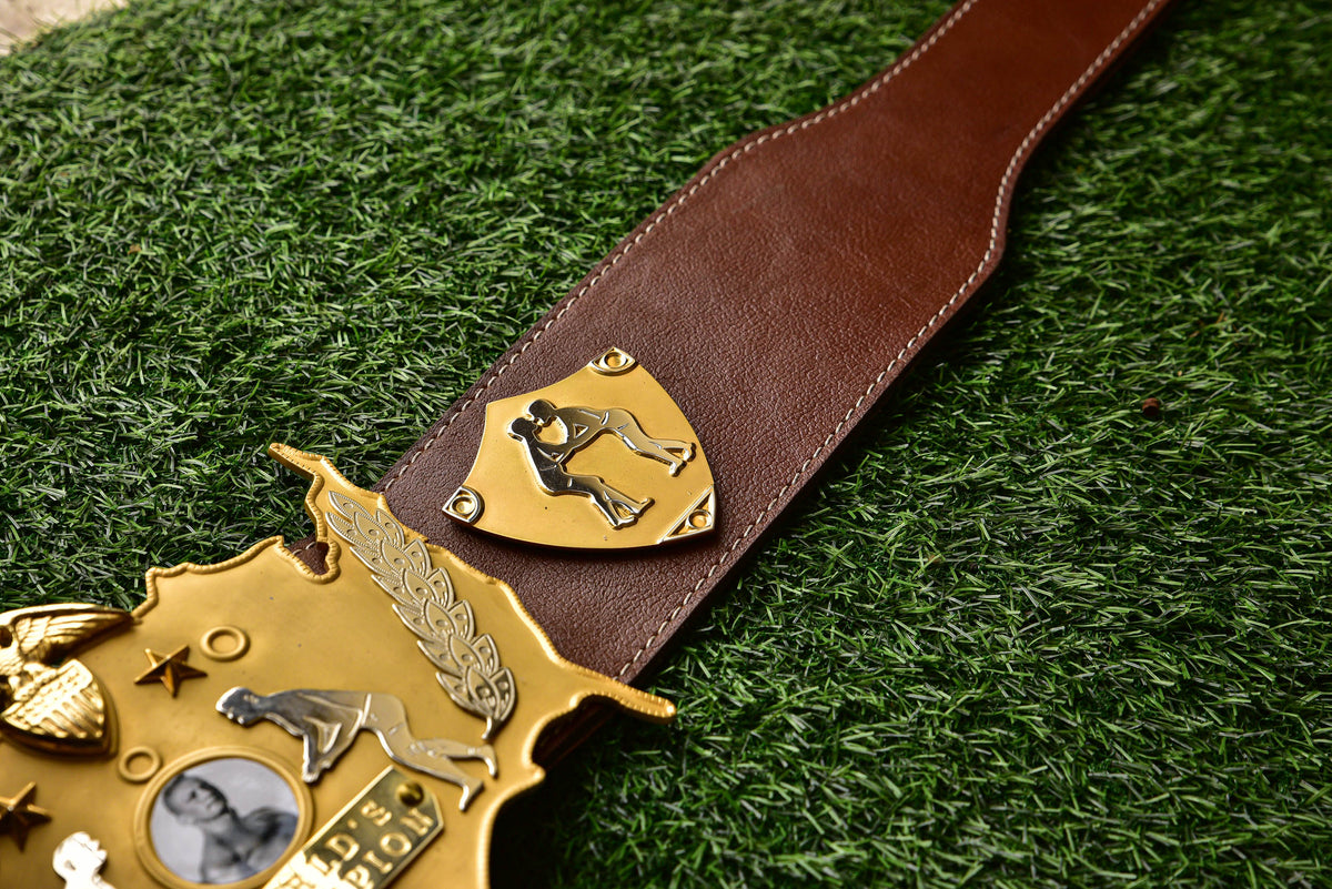 Buddy Rogers WWWF World US Title