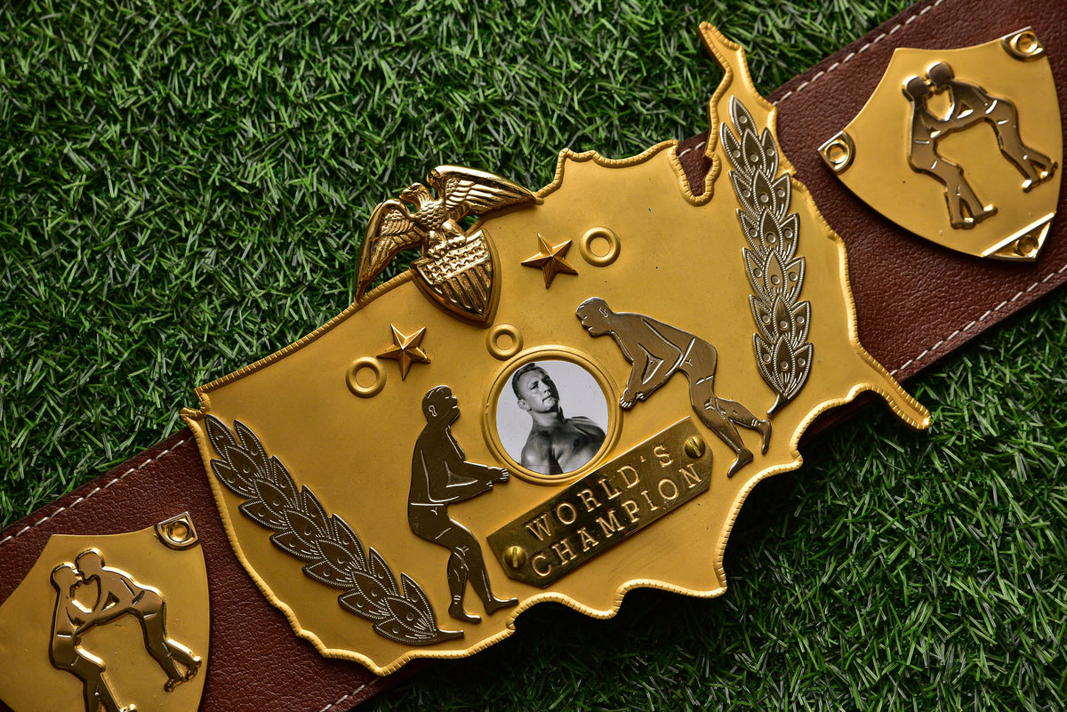 Buddy Rogers WWWF World US Title