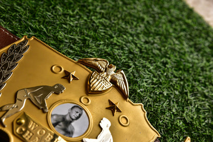 Buddy Rogers WWWF World US Title
