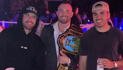 Colby Covington King of Miami Title Belt