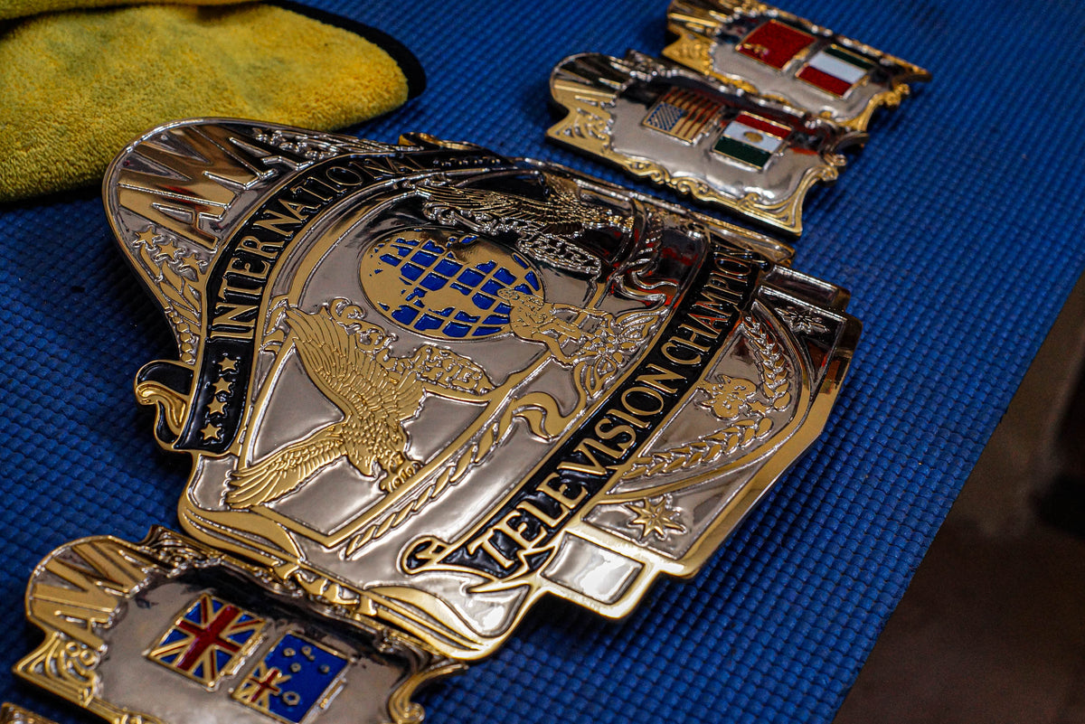 AWA International Championship Title