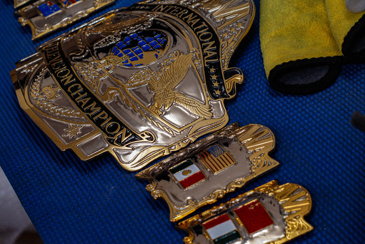AWA International Championship Title