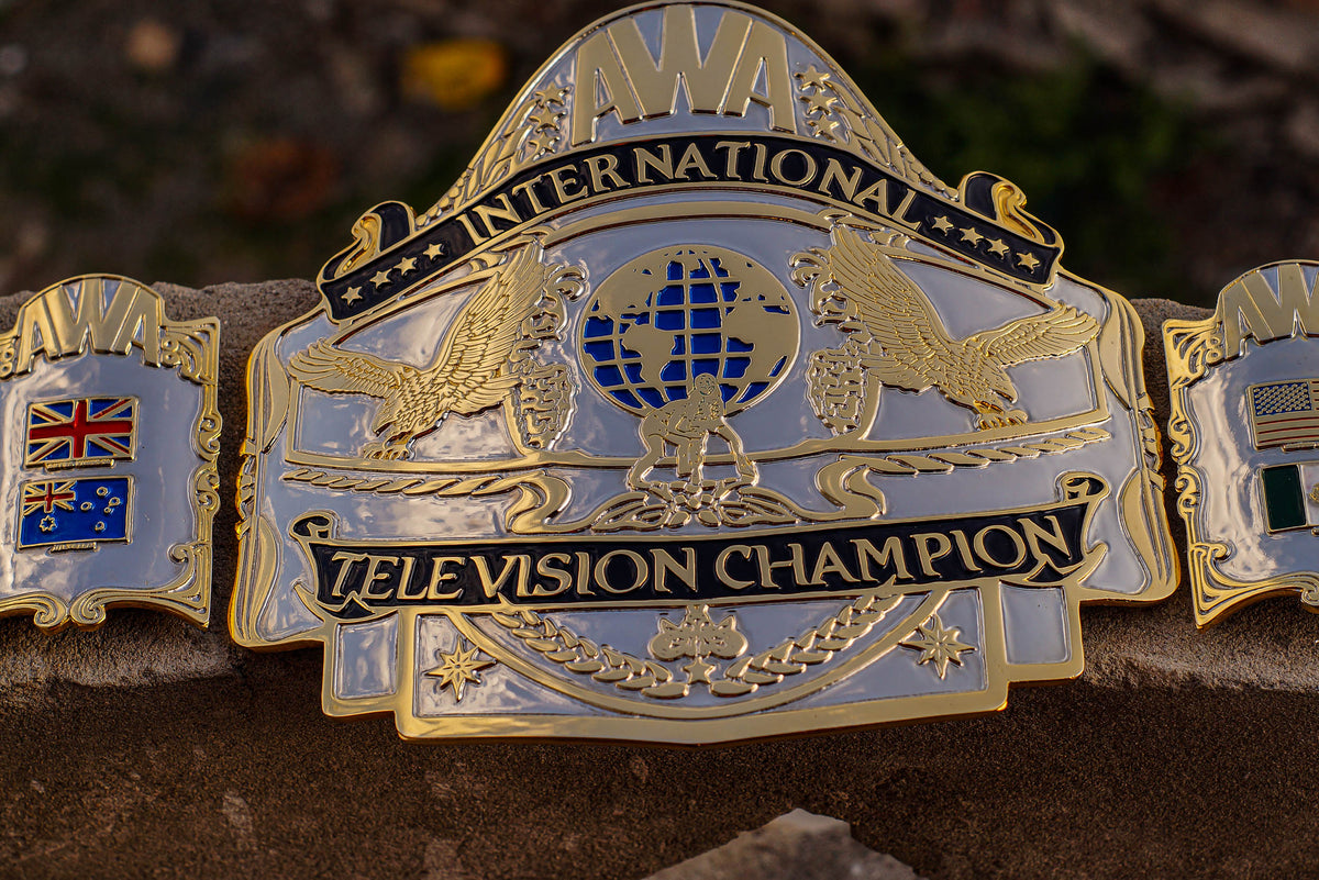 AWA International Championship Title