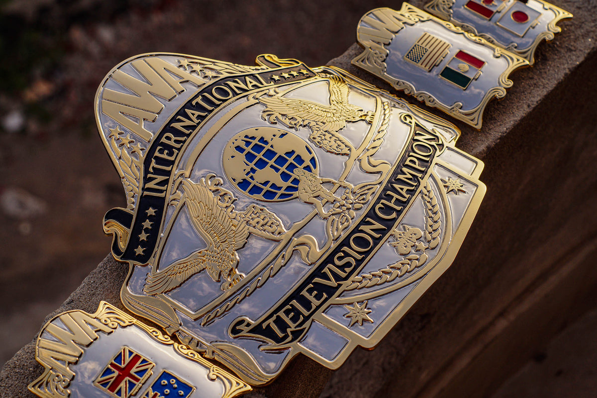 AWA International Championship Title