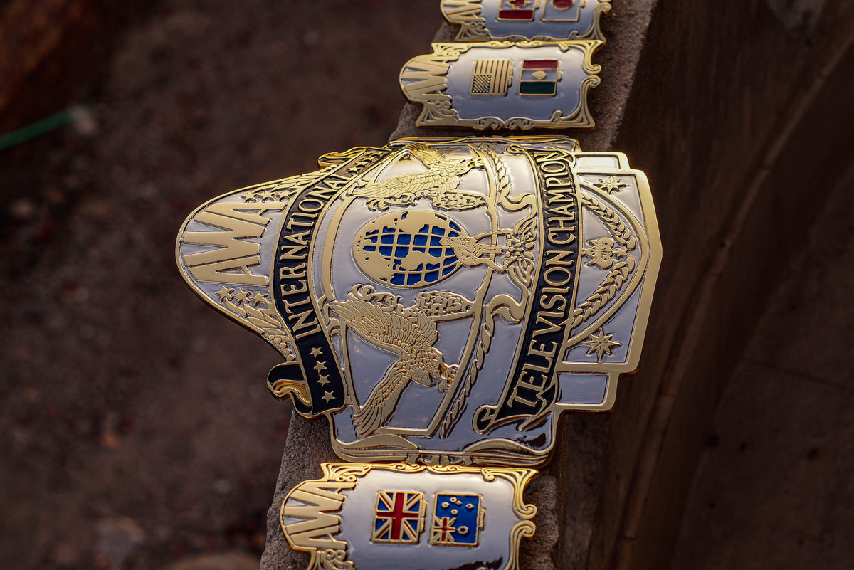 AWA International Championship Title