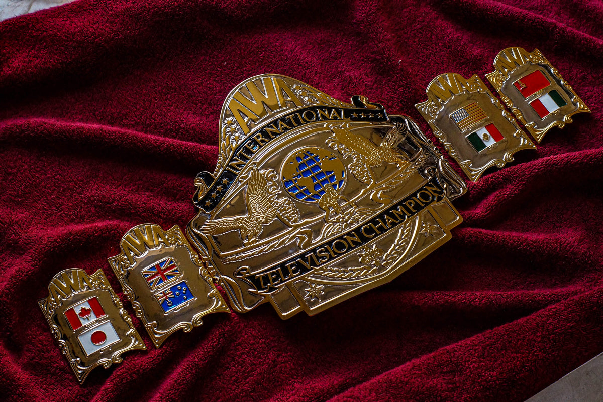 AWA International Championship Title