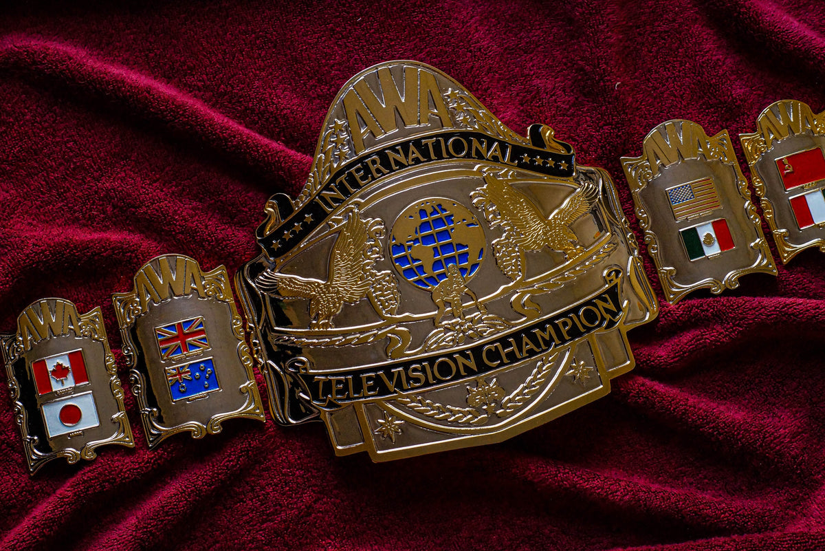 AWA International Championship Title