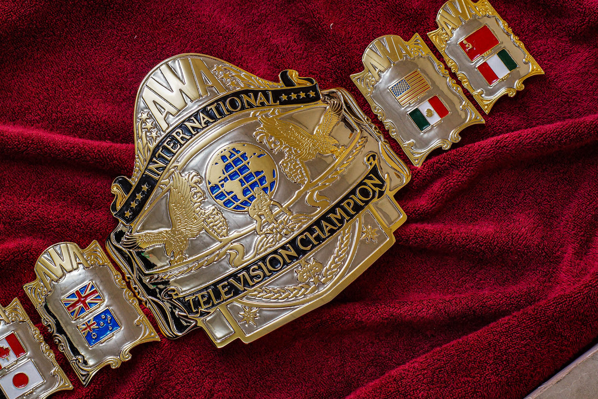 AWA International Championship Title