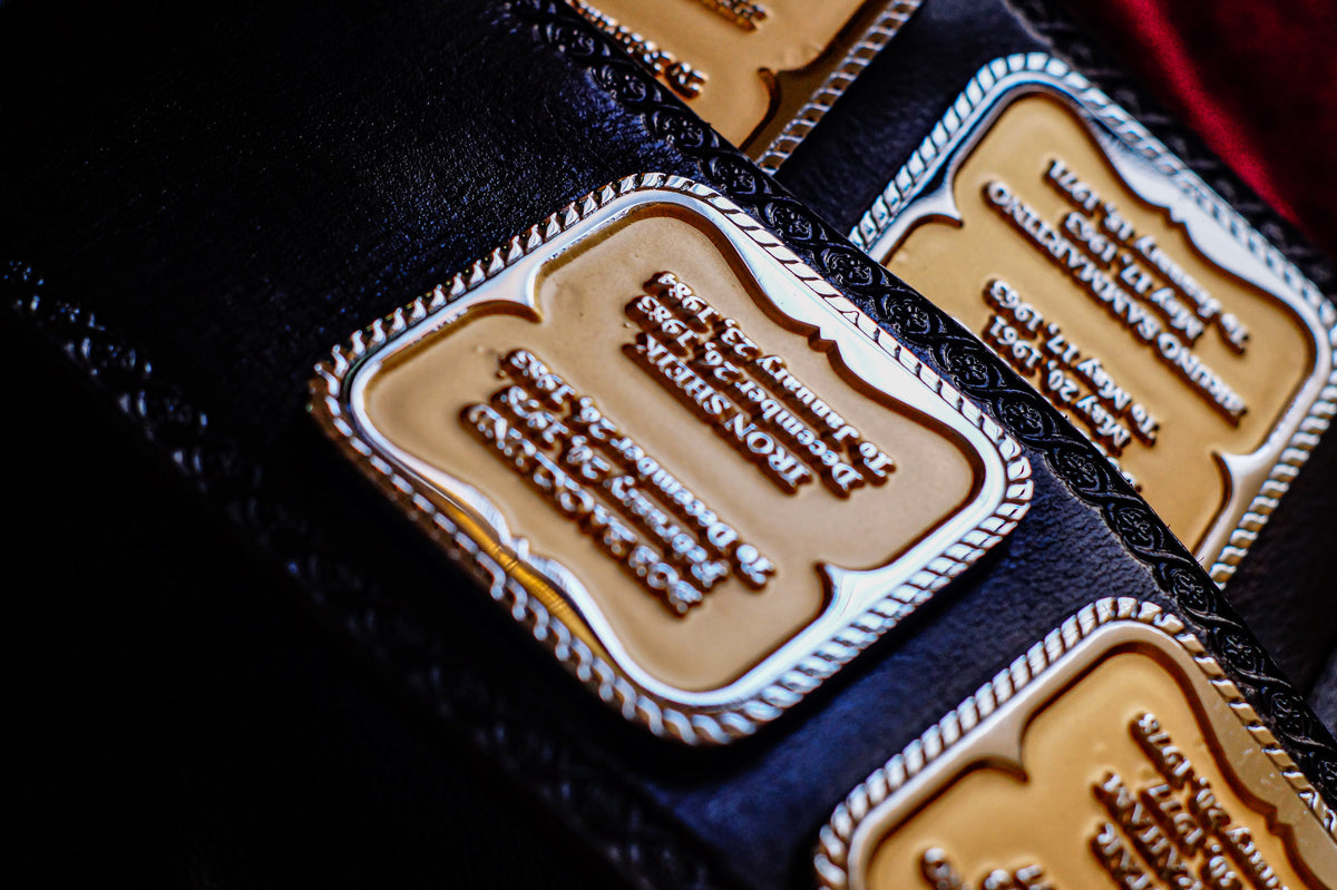Hogan 85 Title Belt Gallery 1