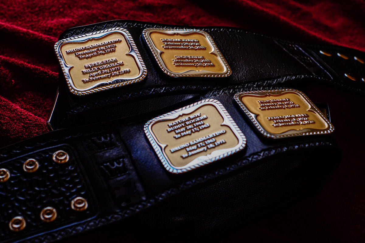 Hogan 85 Title Belt Gallery 1