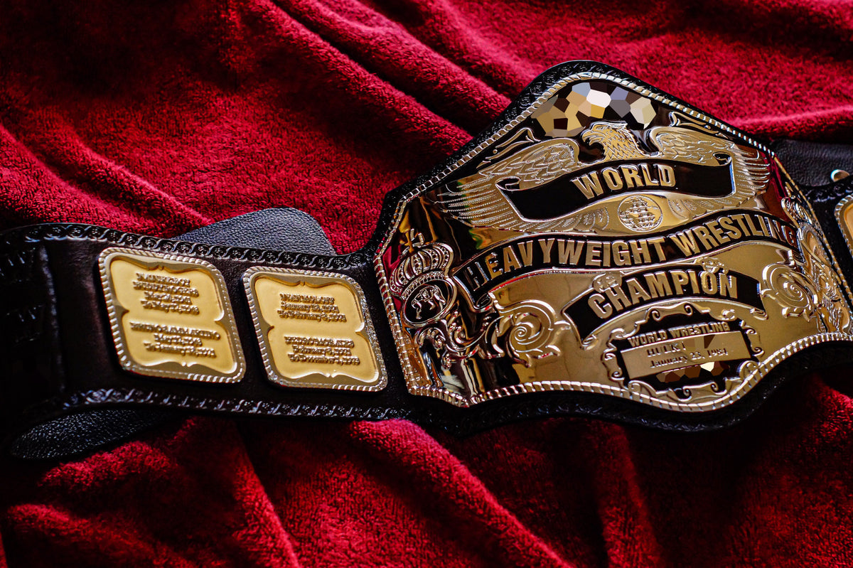 Hogan 85 Title Belt Gallery 1