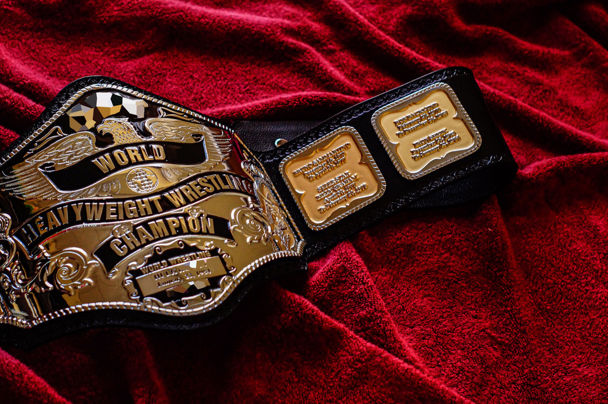 Hogan 85 Title Belt Gallery 1