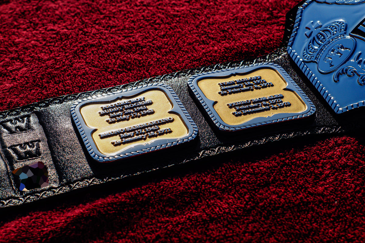 Hogan 85 Title Belt Gallery 1
