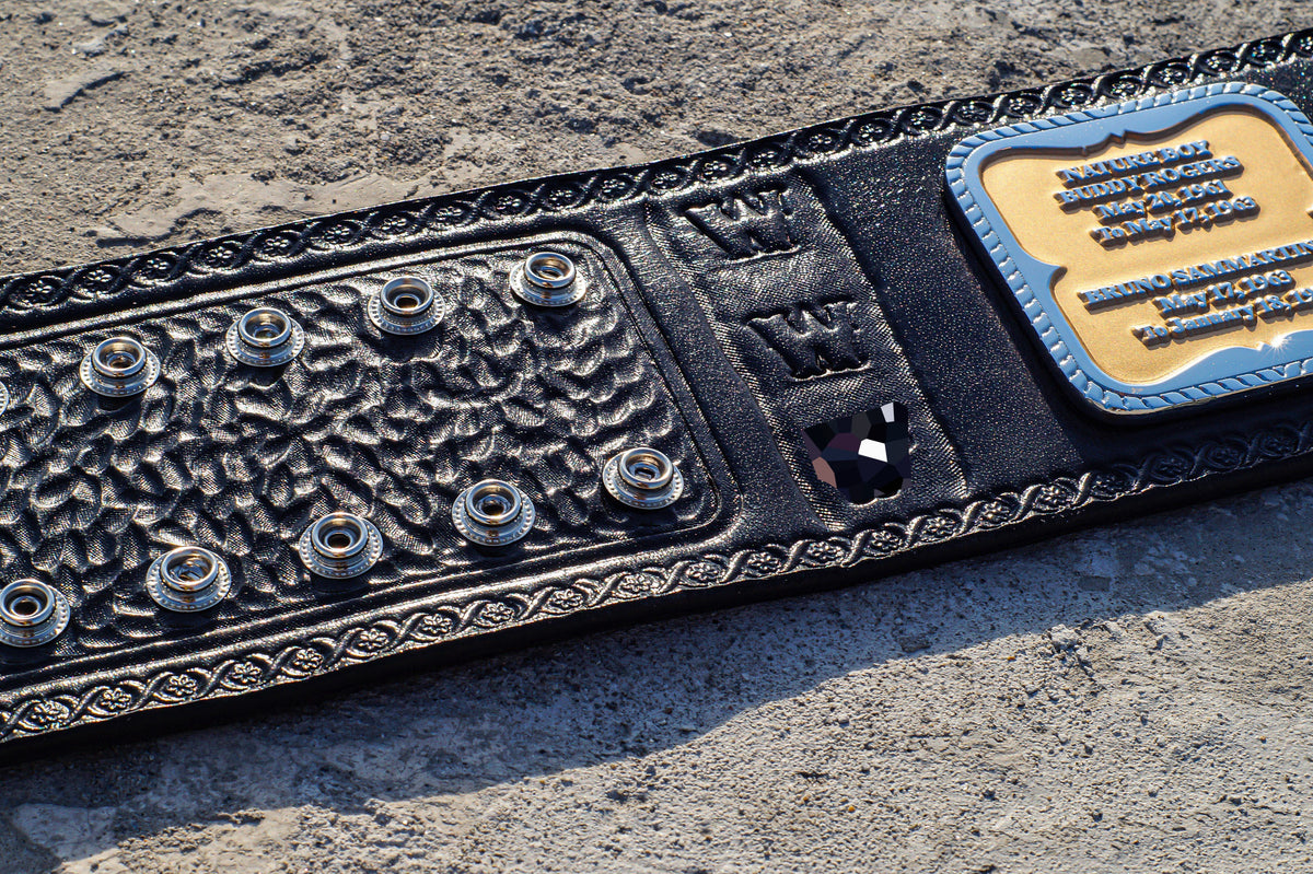Hogan 85 Title Belt Gallery 1