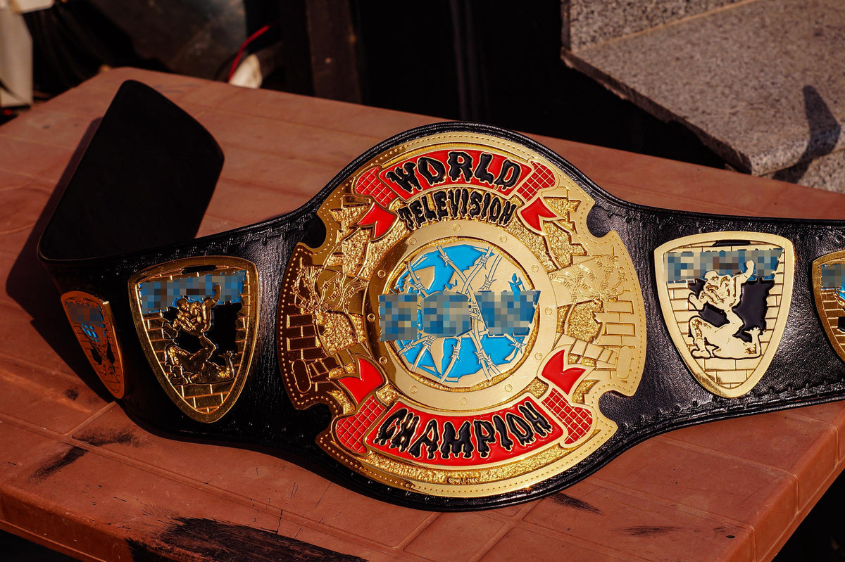 ECW World Television Championship Title Belt