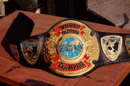 ECW World Television Championship Title Belt