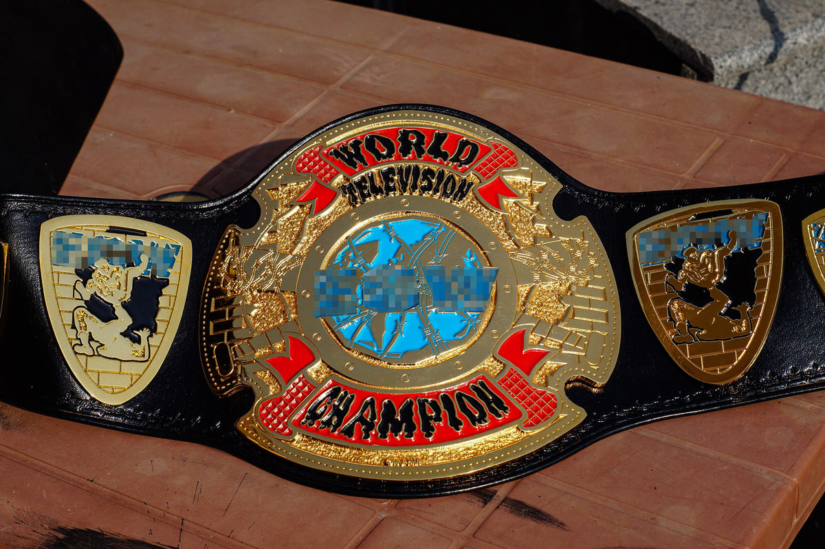 ECW World Television Championship Title Belt