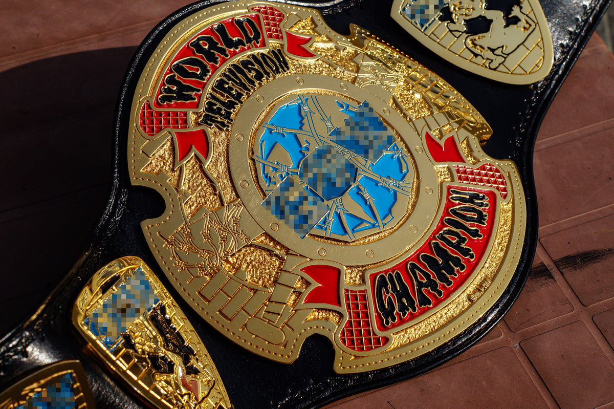 ECW World Television Championship Title Belt