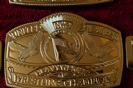 NWA United States Silver without Paint