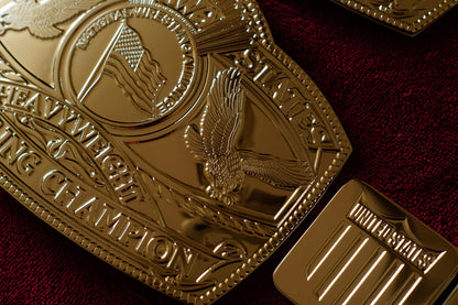 NWA United States Silver without Paint