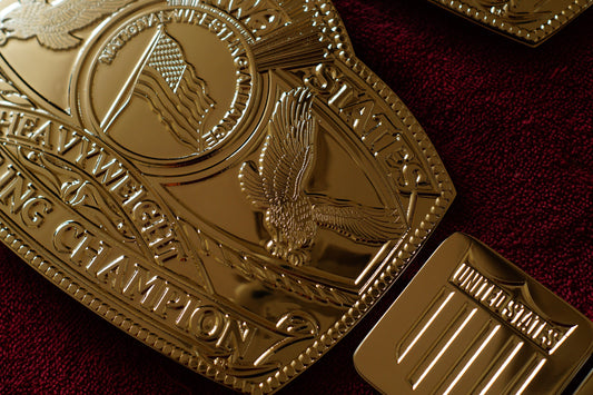 NWA United States Silver without Paint
