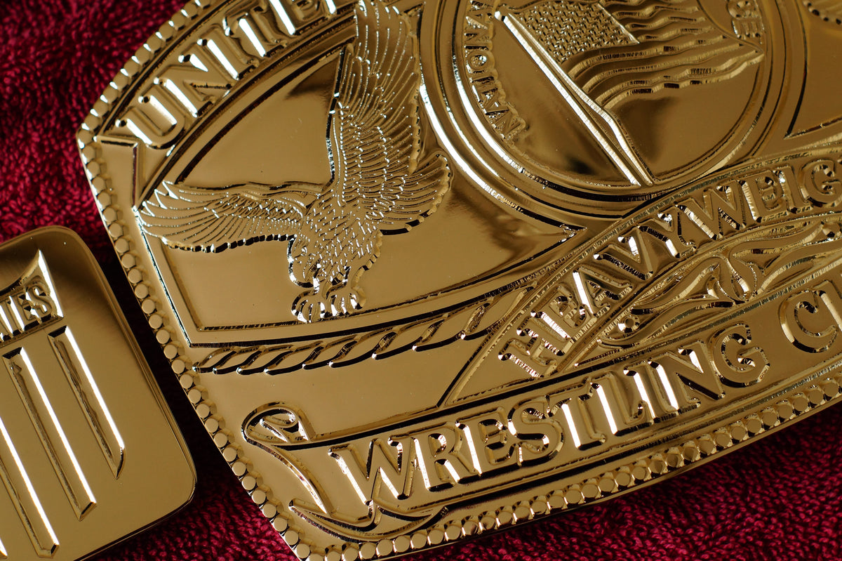 NWA United States Silver without Paint
