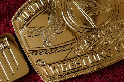 NWA United States Silver without Paint