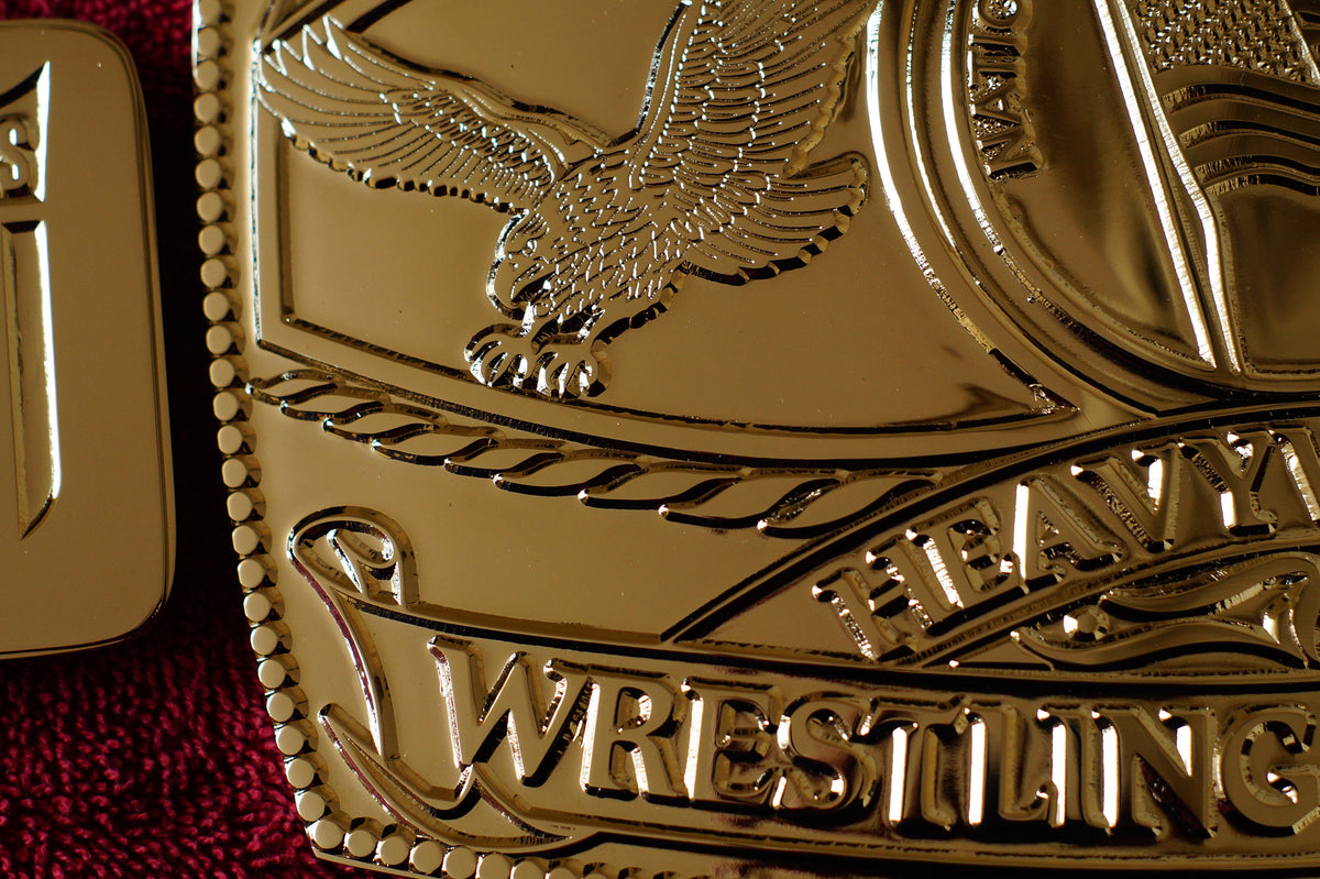 NWA United States Silver without Paint
