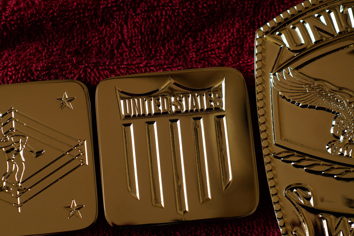 NWA United States Silver without Paint