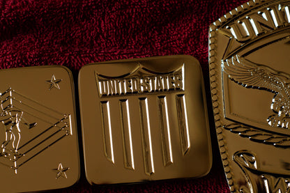 NWA United States Silver without Paint