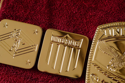 NWA United States Silver without Paint