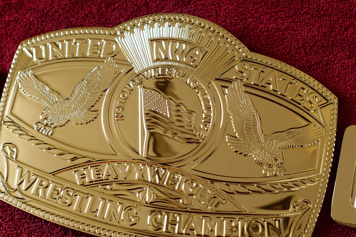 NWA United States Silver without Paint
