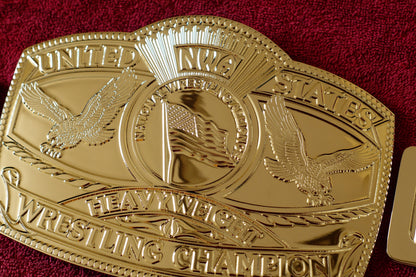 NWA United States Silver without Paint