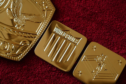 NWA United States Silver without Paint