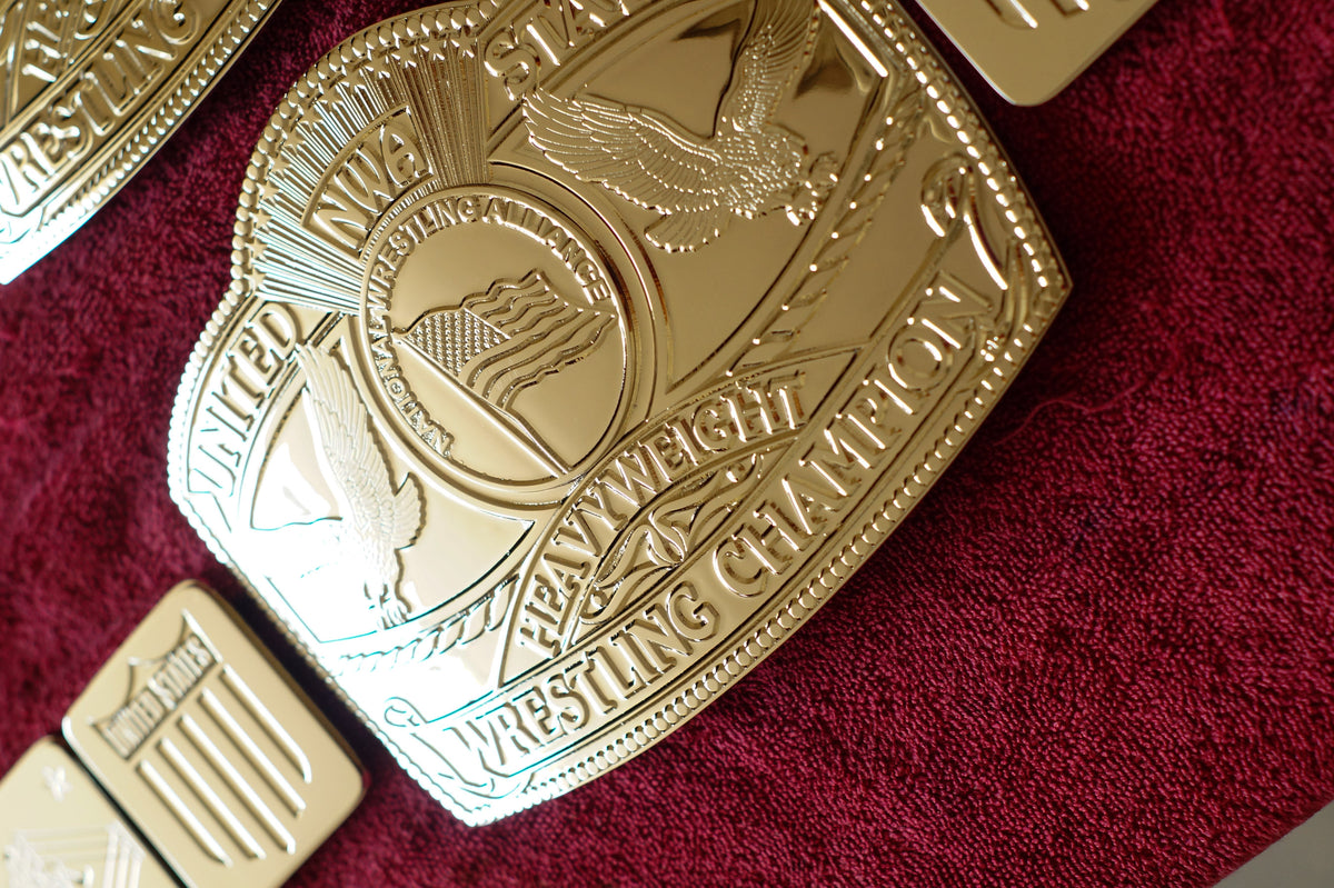 NWA United States Silver without Paint