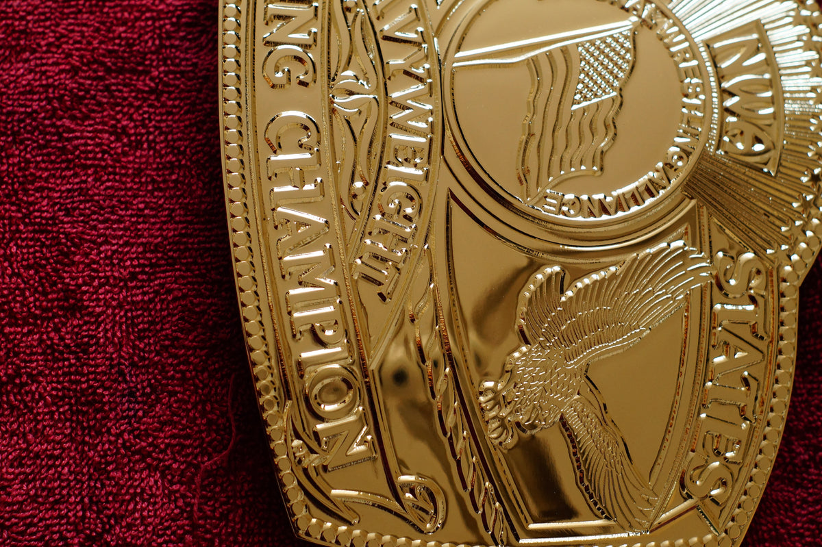 NWA United States Silver without Paint