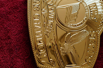 NWA United States Silver without Paint