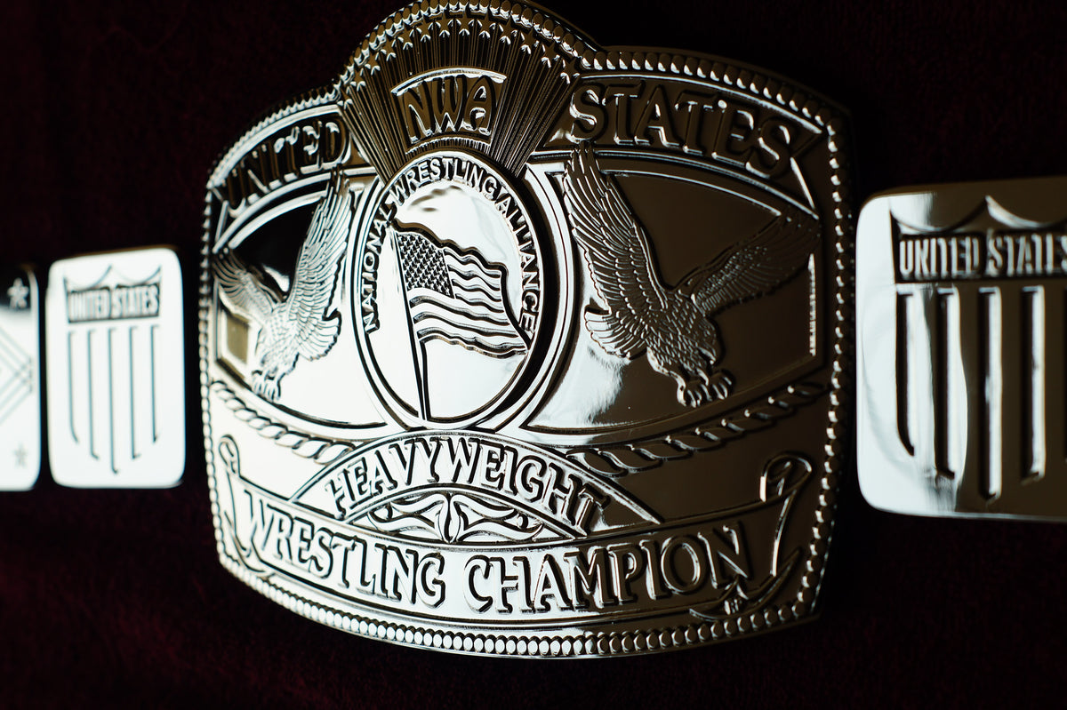NWA United States Silver without Paint
