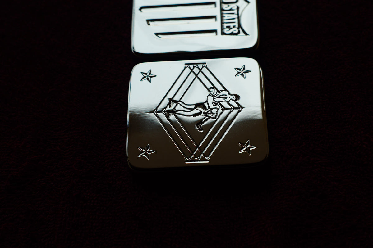 NWA United States Silver without Paint