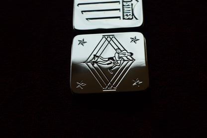 NWA United States Silver without Paint