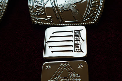 NWA United States Silver without Paint