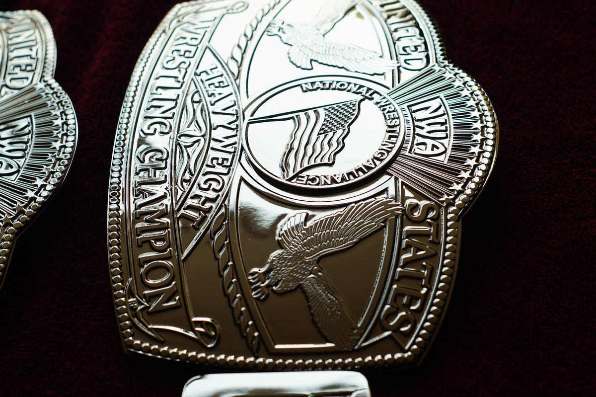 NWA United States Silver without Paint