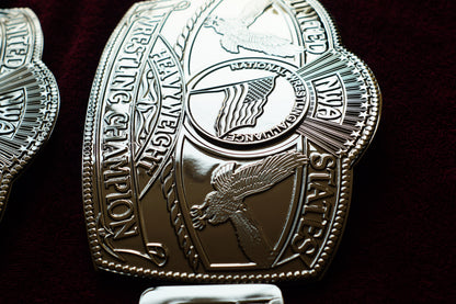 NWA United States Silver without Paint